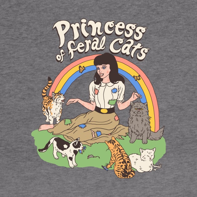 Princess Of Feral Cats by Hillary White Rabbit